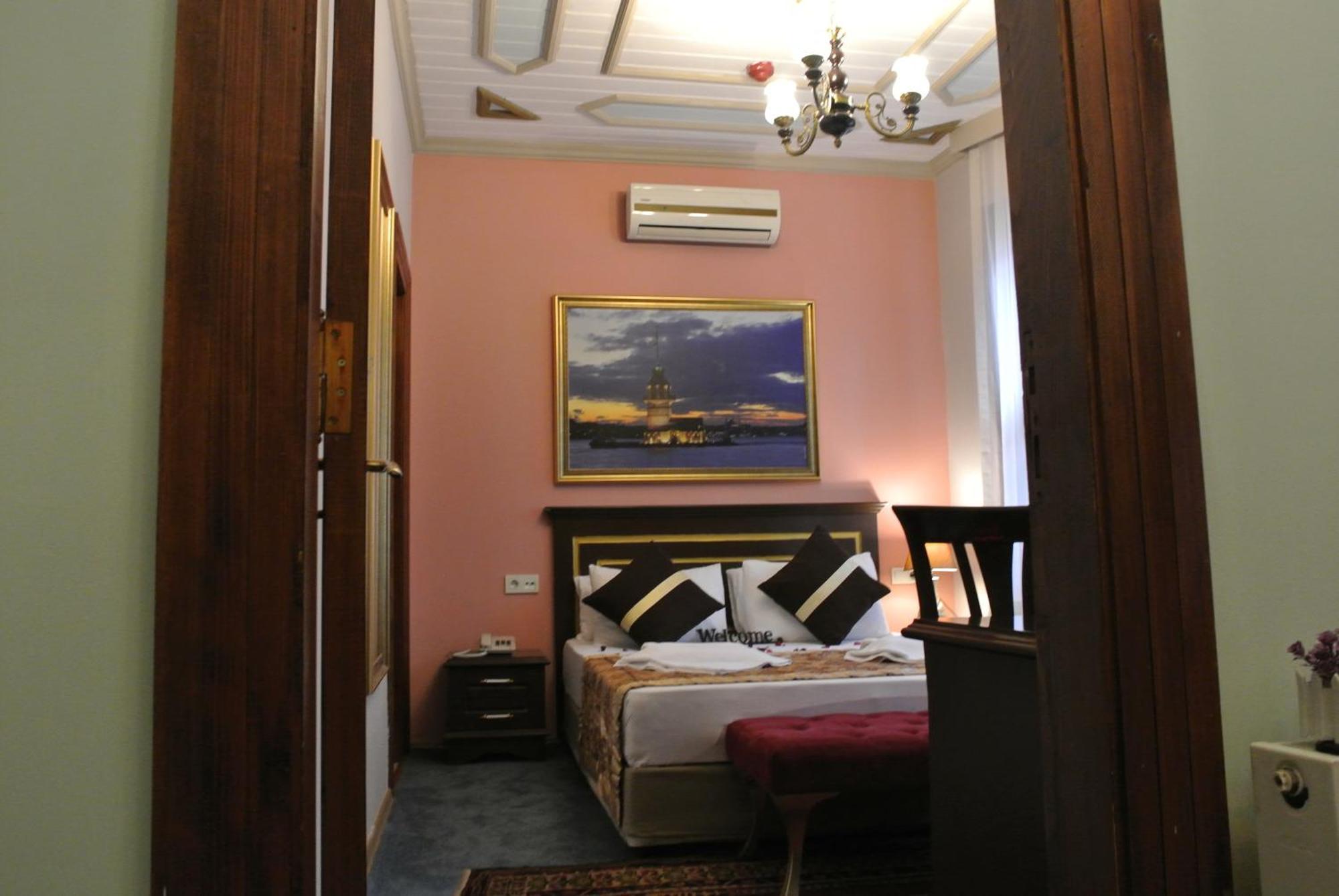 Emirhan Inn Hotel, Sultanahmet Istambul Exterior foto