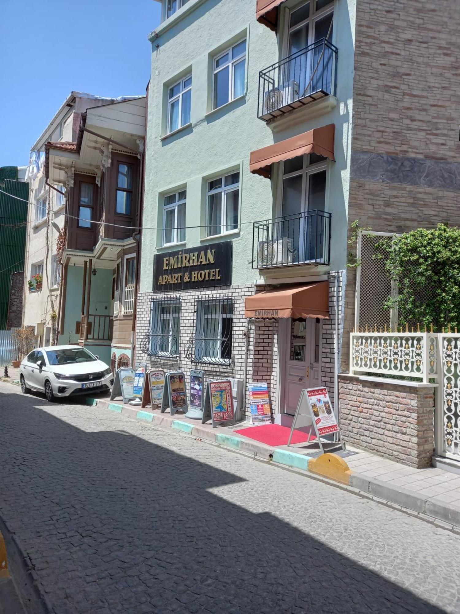 Emirhan Inn Hotel, Sultanahmet Istambul Exterior foto